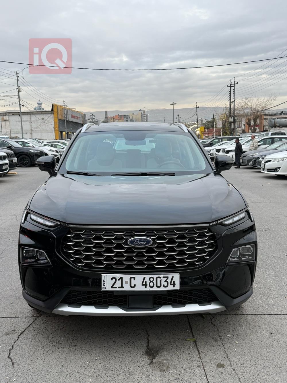 فورد تيريتوري